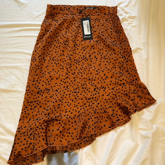 Nasty Gal Dresses & Skirts - Nasty gal asymmetrical skirt